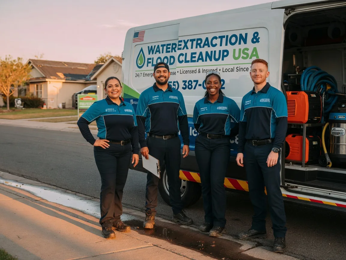 Emergency Water Extraction company in Felton, MN